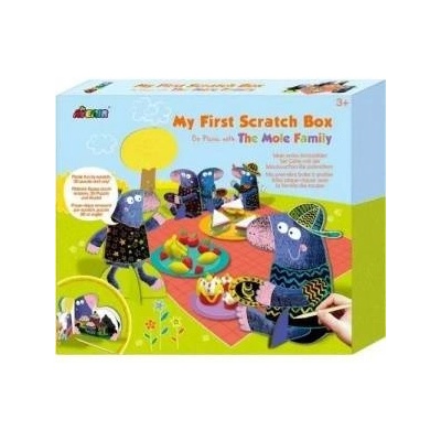 Russell Athletic Scratch kit - the Moles family