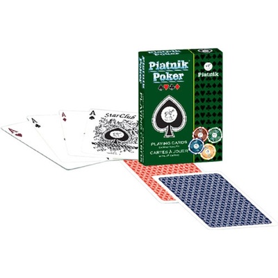 Piatnik Poker Star Club: Pokerové karty 55 ks