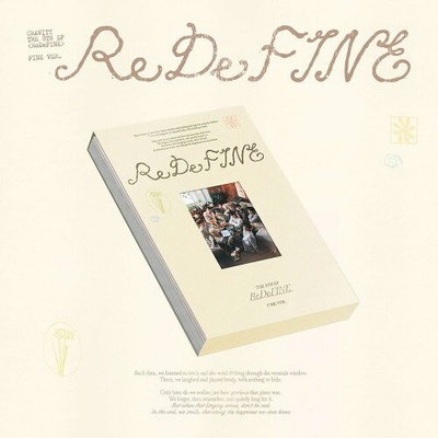 Cravity - Redefine (Fine Version) - CD
