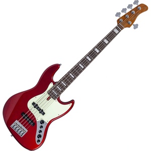 SIRE Marcus Miller V7 Alder 5 New Gen Candy Apple Red 5-струнна бас китара