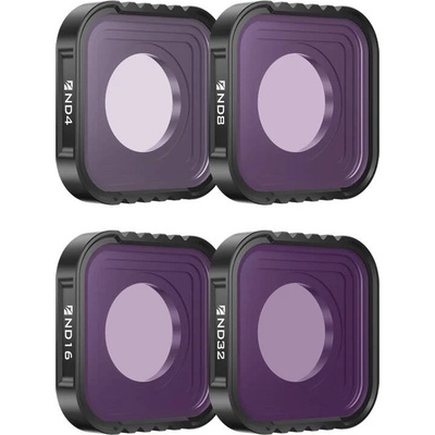 Freewell Комплект филтри за обектив Freewell Standard Day за GoPro Hero 13, ND4+ND8+ND16+ND3 (FW-H13B-STD)