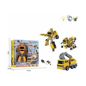 Ciuciubabka Light Transforming Concrete Mixer