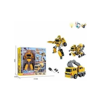 Ciuciubabka Light Transforming Concrete Mixer