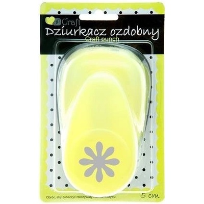 dpCraft Dekorační děrovačka 5cm – sedmikráska (JCDZ-120-014)