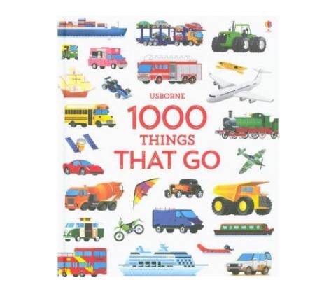 1000 Things That Go
