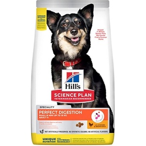 Hill's Hills Science plan adult perfect digestion small & mini за отлично храносмилане за кучета дребни породи 6kg