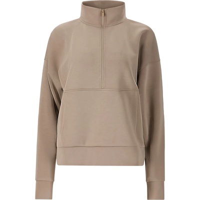 ATHLECIA Дамски пуловер ATHLECIA Women's Jillnana Half Zip Jumper - Laurel Oak - размер 40 (EU) (117-3233-0314)