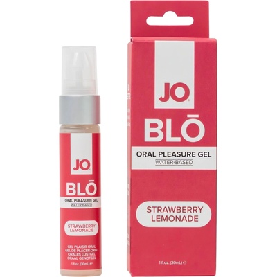 JO Система JO BLO - ароматизиран орален гел, ягодово-лимонаден (30 ml)