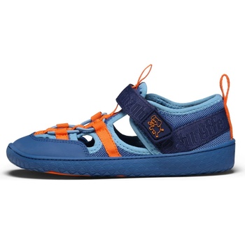 Affenzahn Детски сандали Affenzahn Kid's Sandale Vegan Roughy Sandals - Elefant - размер 32 (EU) (702-5186-0122)