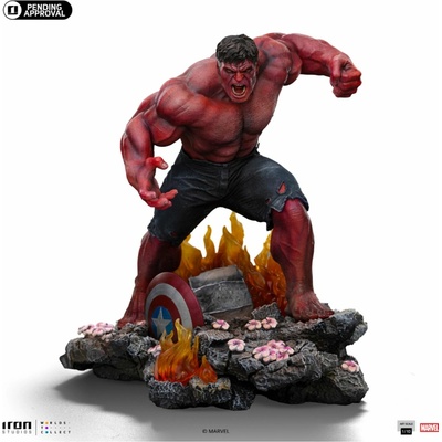 Iron Studios Captain America: Brave New World - Red Hulk - 24cm