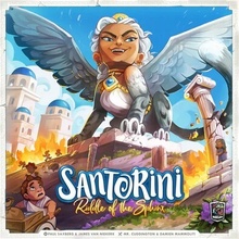 Roxley Games Santorini 2nd Edition Riddle of the Sphinx EN