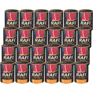 RAFI Mega Pack Duck консерви - 19.6кг