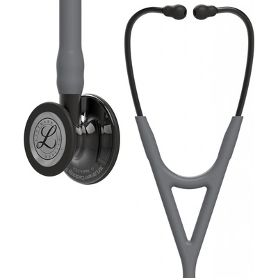 3M Littmann Cardiology IV : Grey, Smoke Finish - Smoke Stem - 6238