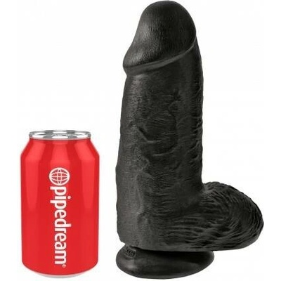 Pipedream King Cock Chubby Black