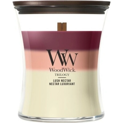 Woodwick Trilogy Lush Nectar 275 g
