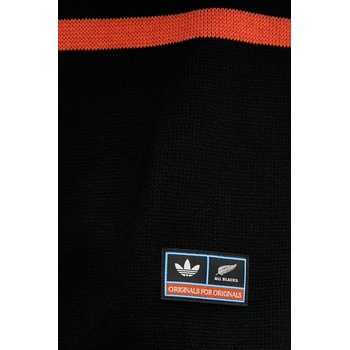 Adidas Пуловер с вълна adidas Originals All Black (KG4640)