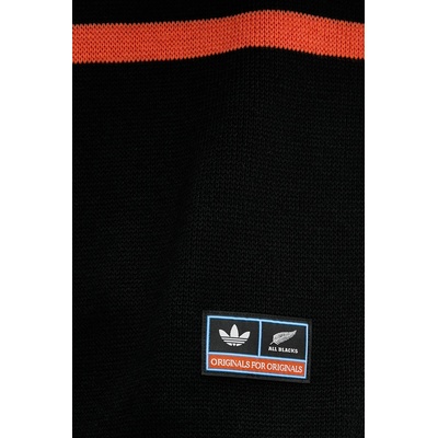 Adidas Пуловер с вълна adidas Originals All Black (KG4640)