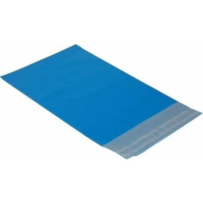 Plastové obálky modré 250x350, velikost L / 10 ks