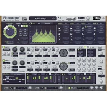 Image 1 of u-he Filterscape