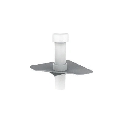 MIDAS Odvětrávací komínek DN 75 s integrovanou PVC manžetou p6722
