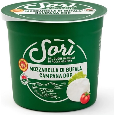 Cortelazzi Mozzarella z buvolího mléka Campana DOP 125 g