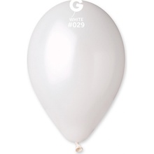 Svet balonku Balón metalický biely 28 cm