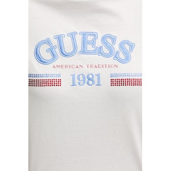 Guess Памучна тениска Guess ALDA (V6RI16.I3Z14)