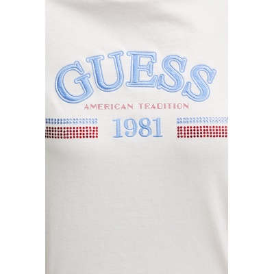 Guess Памучна тениска Guess ALDA (V6RI16.I3Z14)