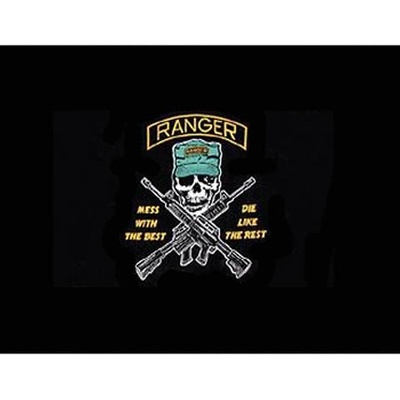 Vlajka Fostex US Ranger 1,5x1 m