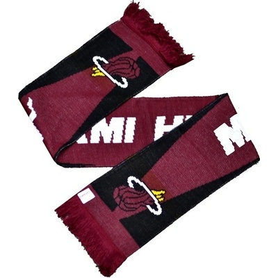 Forever Collectibles šál pre fanúšikov NBA MIAMI HEAT Optics