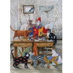Art Puzzle - Puzzle The Colored Cats 260 - 260 piese