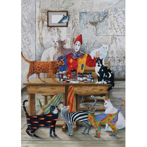 Art Puzzle - Puzzle The Colored Cats 260 - 260 piese