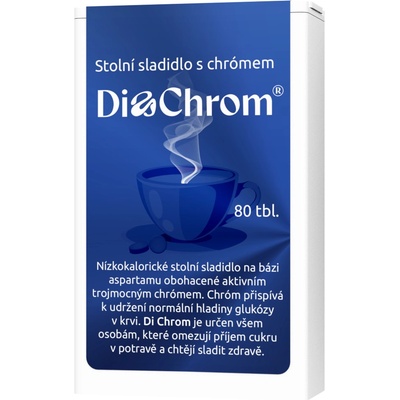 Di Chrom stolní sladidlo tbl 80