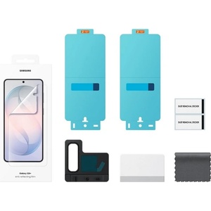Samsung S26 Plus SAMSUNG защитно фолио за екрана 2бр. , против отблясъци, избърсване + рамка, пренасяне EF-US947CTEGWW (EF-US947CTEGWW)