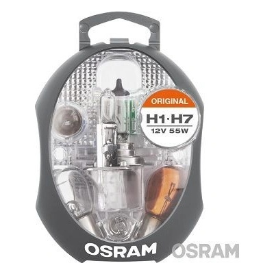 Sortiment, žhavící svíčky OSRAM CLK H1/H7