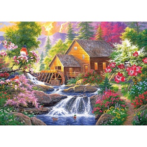 KS Games - Puzzle Hunter: Songbirds at Summertime Mill - 1 500 piese