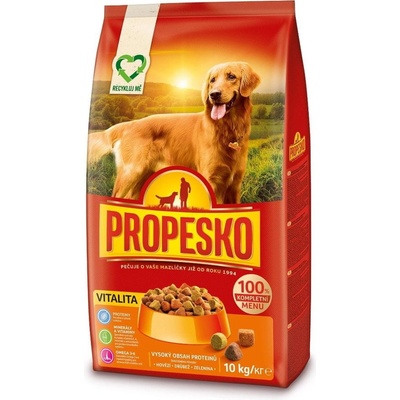 Propesko pes VITALITY 10 kg