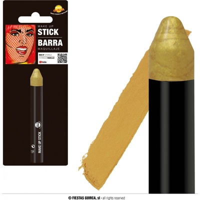 Guirca Make up barva v tyčince Zlatá