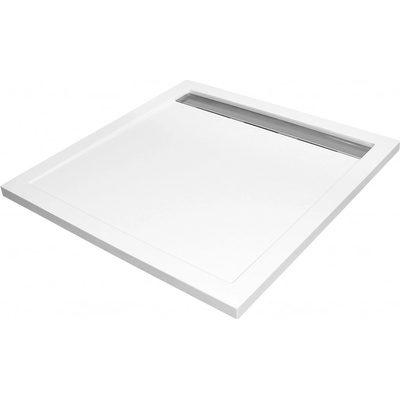 Aquatek LEVEL 90x90 z litého mramoru čtvercová LEVEL90