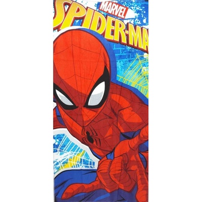 Setino Plážová osuška Spiderman 70 x 140 cm vzor: spiderman 3