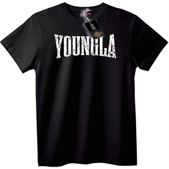 NOONEBRAND Тениска YOUNGLA - 7XL, Black