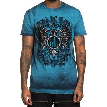 AFFLICTION мъжка тениска affliction - phantom flight - a26345-delb