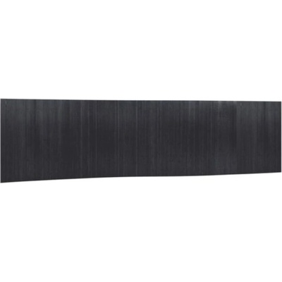 vidaXL Paraván 800 × 165 cm bambus šedý 377015