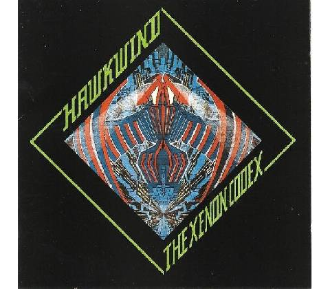 Hawkwind - Xenon Codex +5 CD