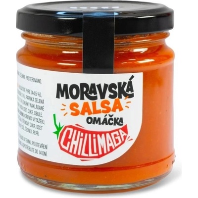 ChilliMaga Moravská Salsa NEpálivá 190 g