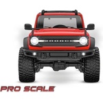 Traxxas Фарове и габарити за малък траксас краулерTraxxas Bronco TRX4-M TRX9783 LED light set, front & rear, complete (includes light harness, 1.6x10mm BCSTRX9783 (TRX9783)