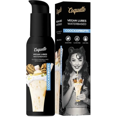 Coquette Premium Experience 100 ml Vegan Lubes Cookiefrutti
