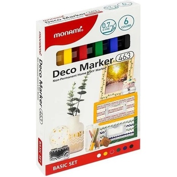 Monami Deco Marker 463 basic