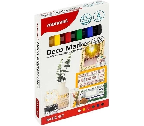 Monami Deco Marker 463 basic