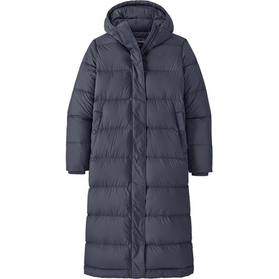 Patagonia Дамско палто Patagonia Women's Silent Down Long Parka Coat - Sunken Blue (102-3151-0713)